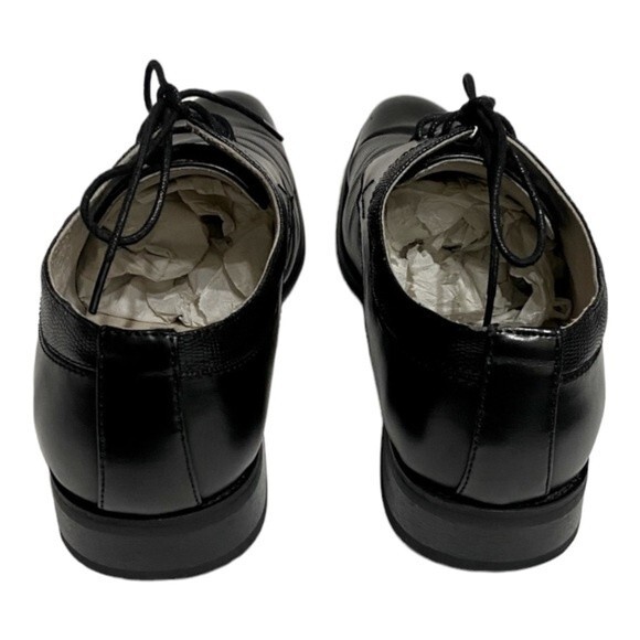 Robert Gate Men’s Leather Oxford Shoes Size 9 - Picture 5 of 8